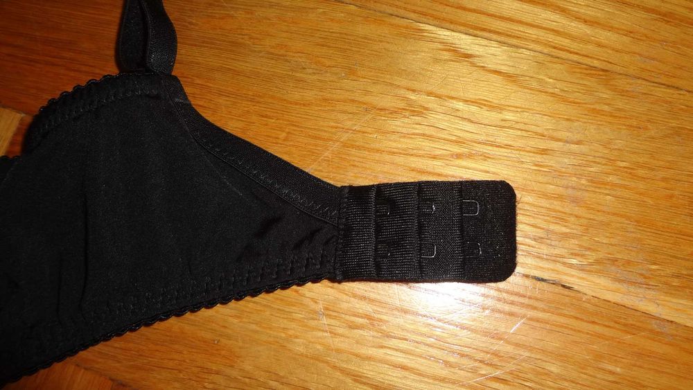 Biustonosz Ewa Bien Sybila 75D nowy, koronka, haft