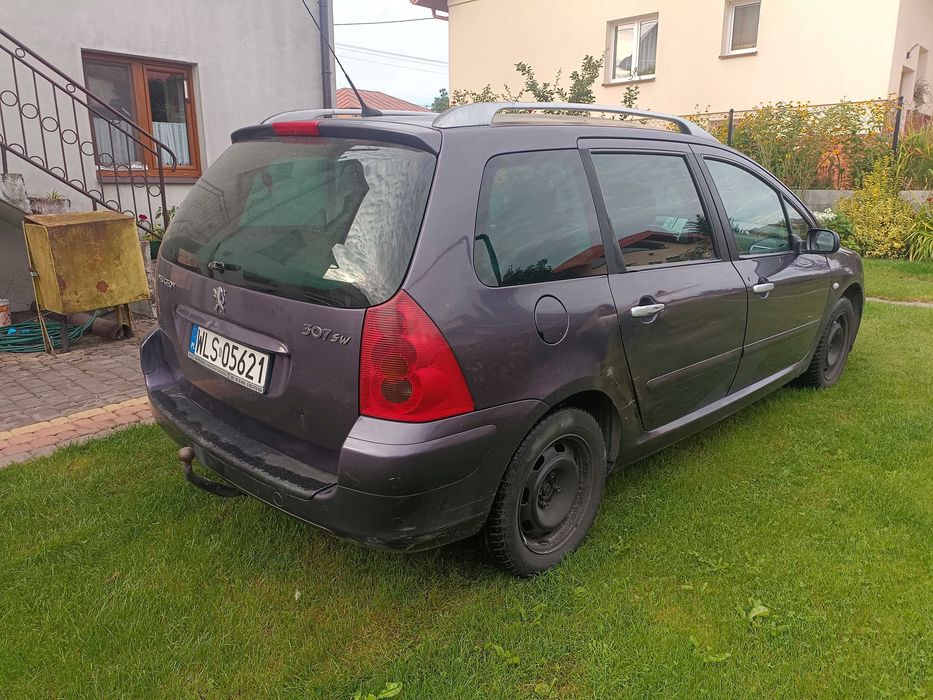 Samochód Peugeot 307 SW kombi 2.0 HDI