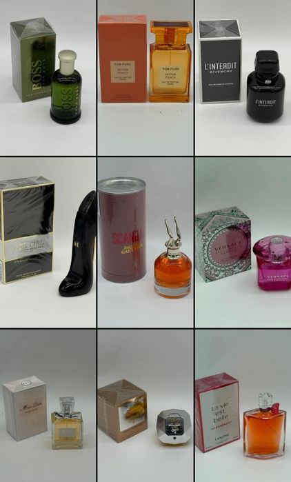Perfumy Duży asortyment
