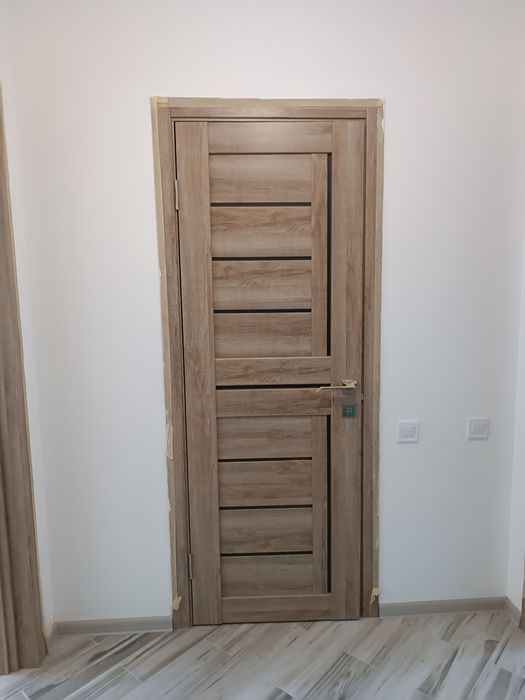 Монтаж межкомнатных дверей Установка Встановлення дверей демонтаж