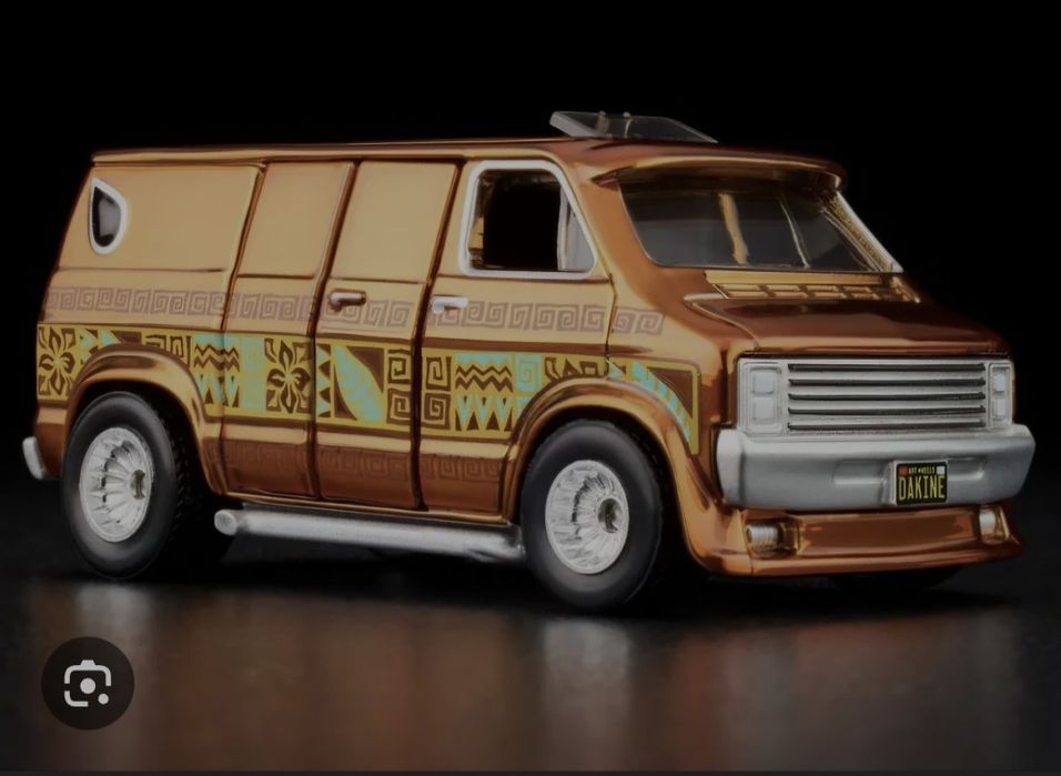 新品Hotwheels RLC ‘70s Dodge Tradesman Van ホットウィール RLC 限定 Dodge Tradesman Van Hot Wheels RLC