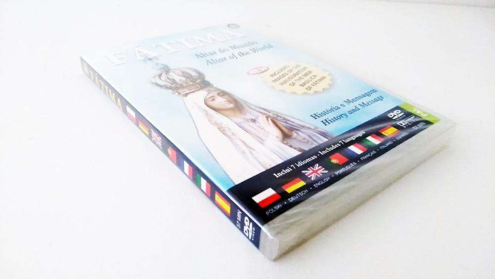 FÁTIMA - Altar do Mundo (DVD) - História e Mensagem