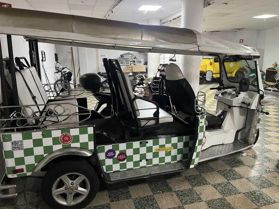 TukTuk Factory 5 lugares