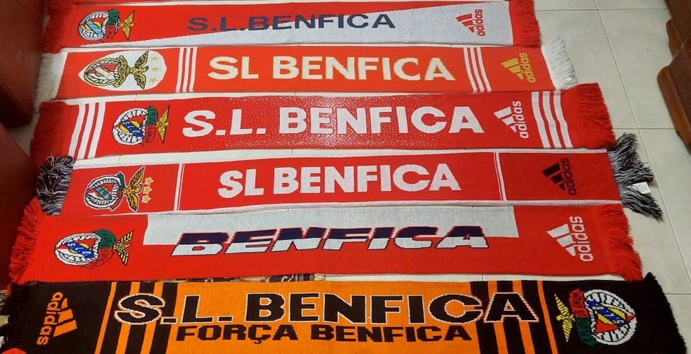 12 cachecois adidas do Benfica