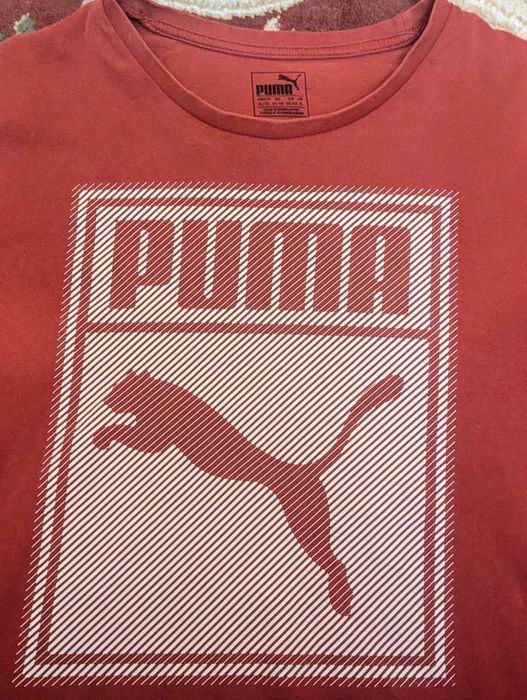 Футболка puma big logo