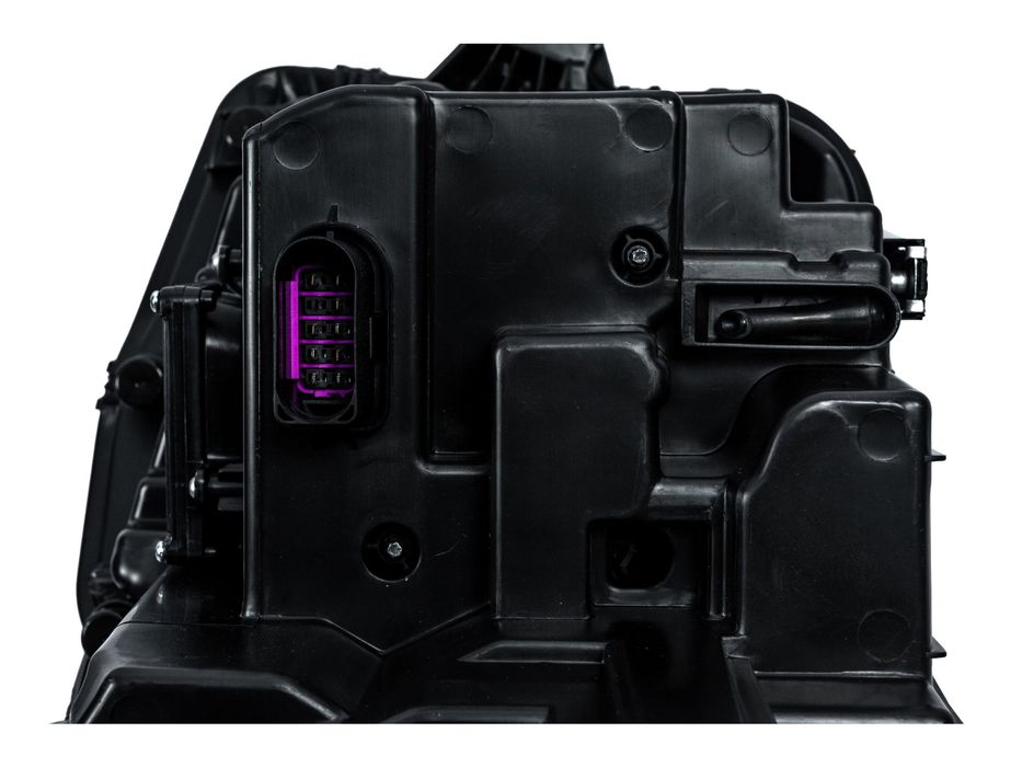 Volkswagen T6 2015-2024 рр. Передні фари FullLed Black V2 (2015-2019, 2 шт)