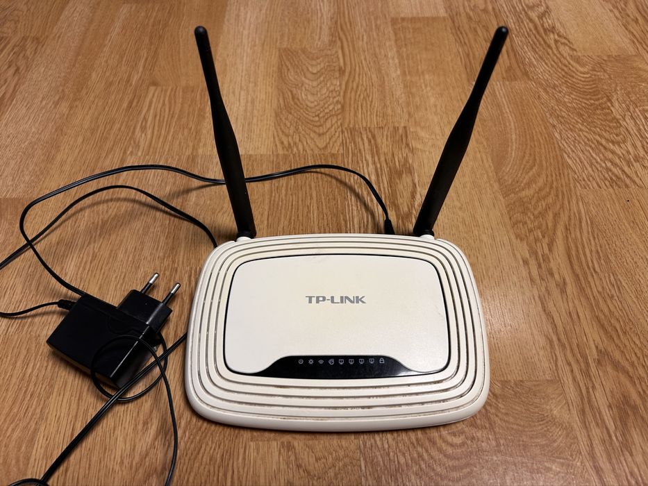 Роутер TP-Link TL-WR841N з DD-WRT прошивкою