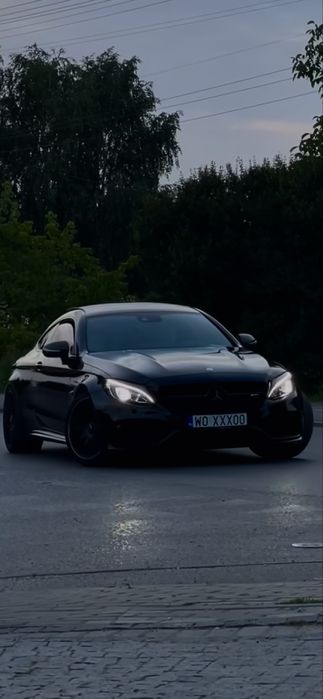 Mercedes C63S 2017r. FV23% okazja cesja lub sprzedaz