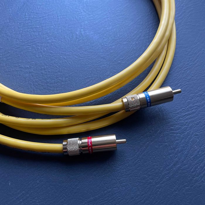 kable Van Den Hul 102mkIII Hybrid rca cinch interkonekt