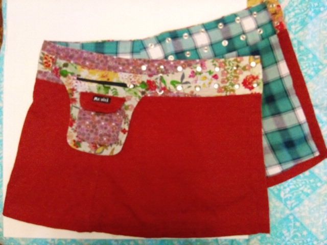 Юбка на запах, юбочка.