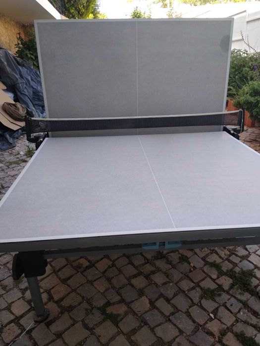 Mesa De Ping Pong Artengo 855 Exterior Cinzento 274,7cm