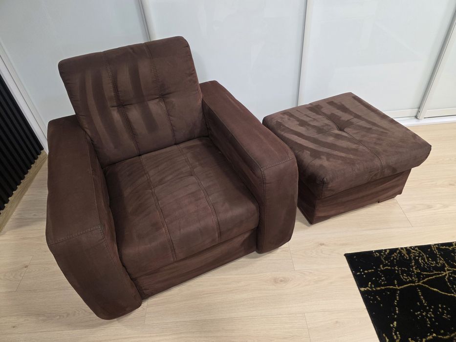 *** Fotel Pufa *** BRW ***