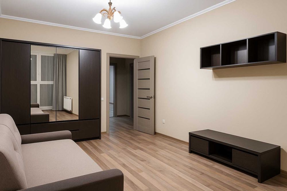 1-кімнатна квартира за адресою вул. Драгоманова (площа 50 м²) - Atlanta.ua - фото 2