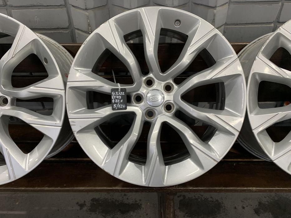 99 Оригинальные литые диски Land Rover Range Rover sport 5/120 R22 et49