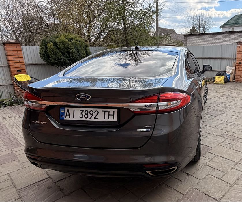 Продам Ford Fusion 2017 2.0