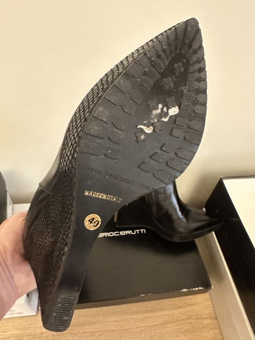 Шикарні ботильони Cerutti