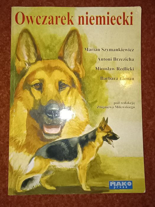 Książka "Owczarek niemiecki"