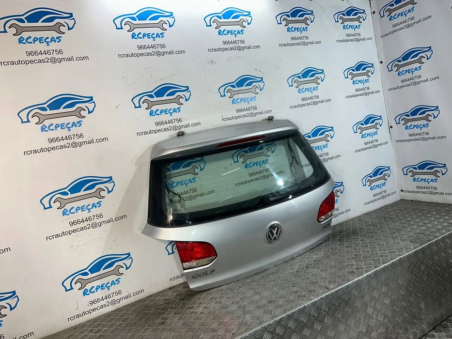 Tampa Mala Completa Original VW Volkswagen Golf 6 MK6 2008 – 2013