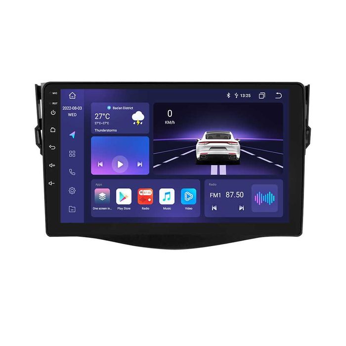 Radio RDS DAB+ Tablet Android CarPlay WiFi GPS USB SD DSP TOYOTA RAV4