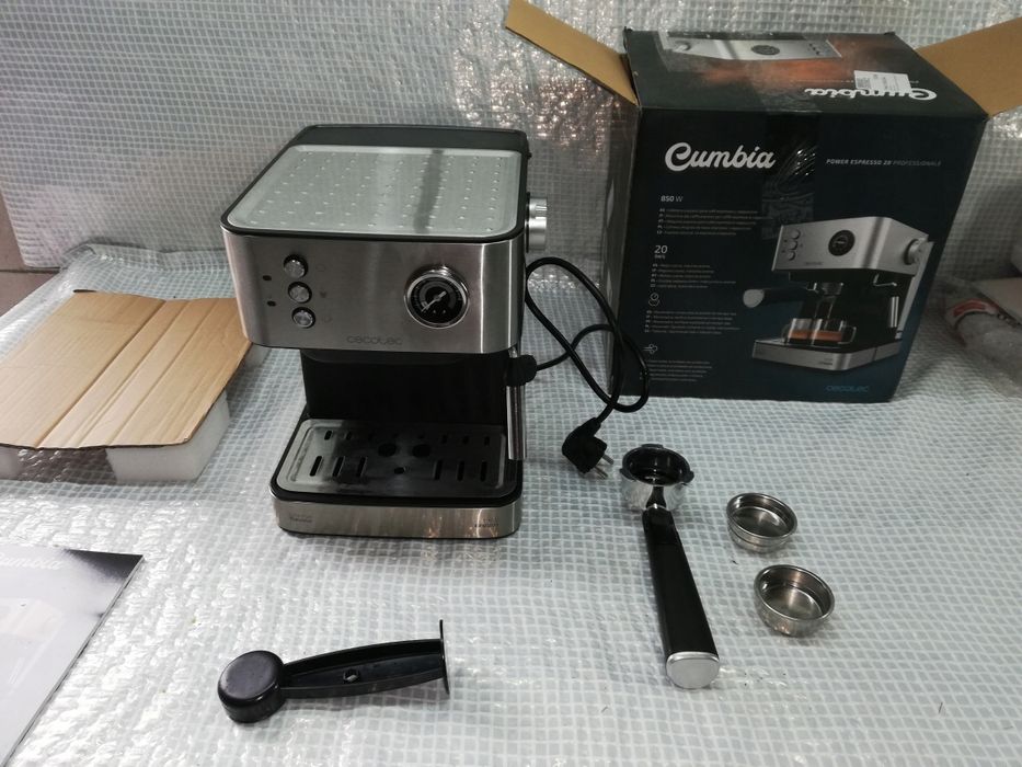 Kolbowy ekspres ciśnieniowy Cecotec Power Espresso 20 Professionale