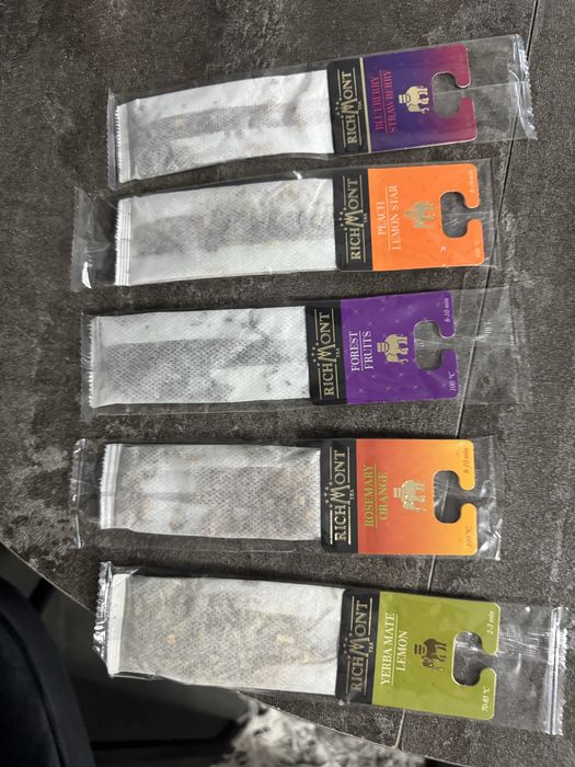 Herbaty richmont mix 110 saszetek