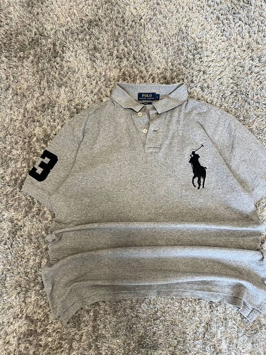 футболка  Polo Ralph Lauren big logo