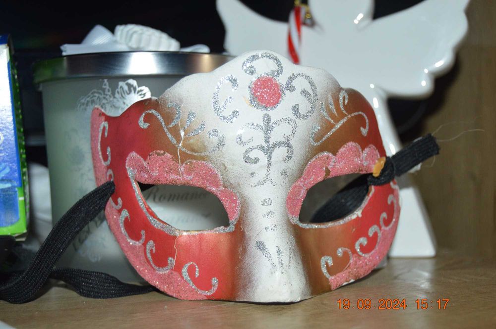 Maska karnawałowe dorosłe lub dzieci