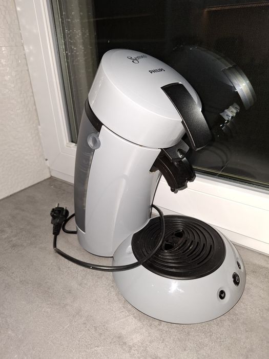 EKSPRES CIŚNIENIOWY do kawy SENSEO saszetki pads Philips HD7806 szary