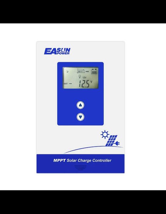 ECGSOLAX 20A i 40 A MPPT Regulator ładowania słonecznego 12V 24V
