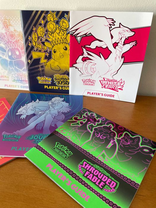 Lote Pokémon Player's Guide in English