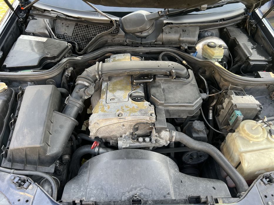 Mercedes e200 Muito bem estimado