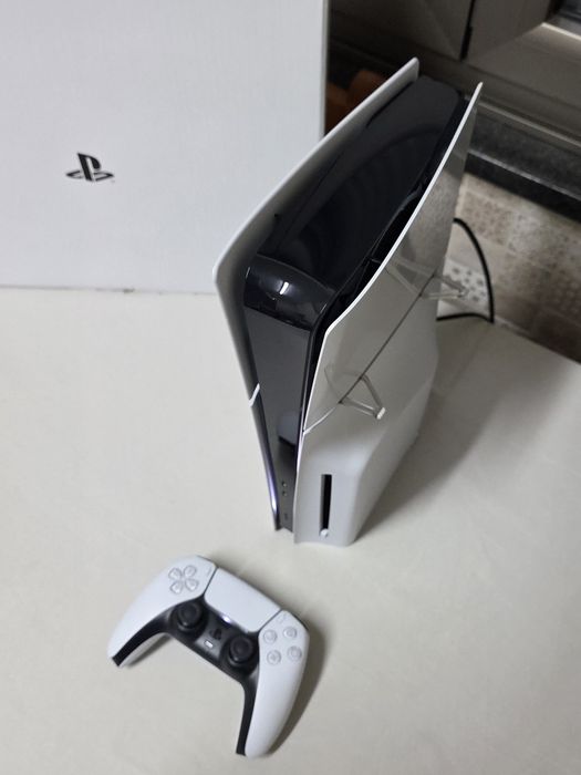 Ps5 slim disco 1tb com garantia