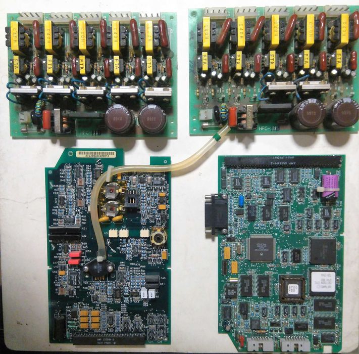 Płyty elektroniczne do wylutu