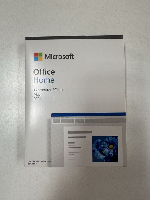Klucz produktu Microsoft Office 2024 Home
