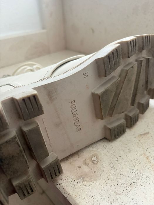 Botas da Pull&Bear tamanho 38