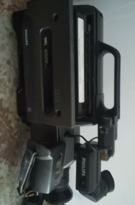 Câmara Philips Vhs antiga para peças