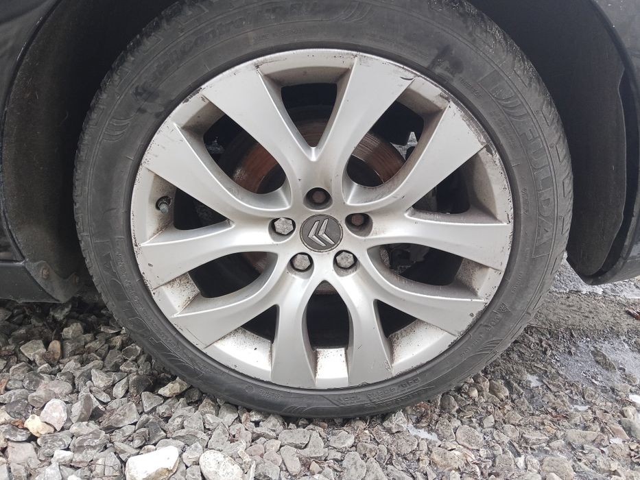 Koła alufelgi r18 Citroen C5 x7 III