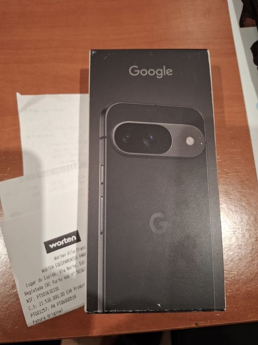 Pixel 9 com 12/256GB  novo  (selado)