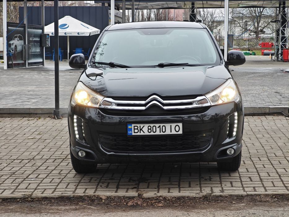 Citroen C4 Aircross 2014 / 1.8 дизель / 270 тис.км
