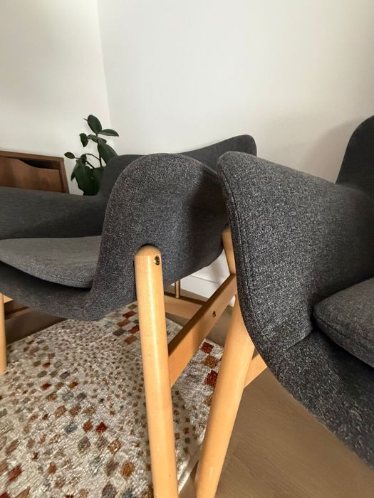 2 Poltronas IKEA VEDBO como novas - Design Escandinavo - 270€ o conjunto