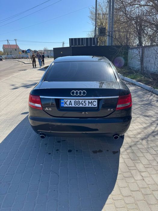 Ауди а6с6 2.4 газ/бен