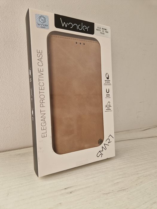 Kabura Wonder Smart do Xiaomi Redmi Note 13 Pro Plus 5G cappuccino