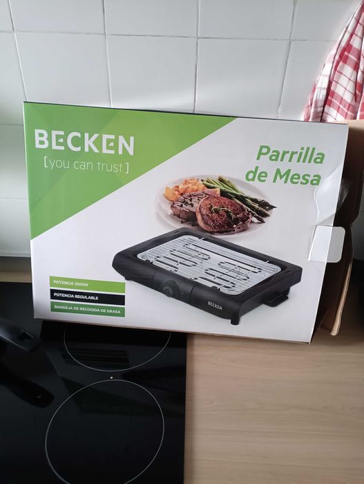 Grelha média usada 1 vez