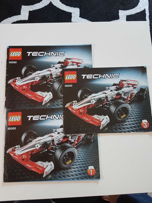 Instrukcje Lego Technic 42000