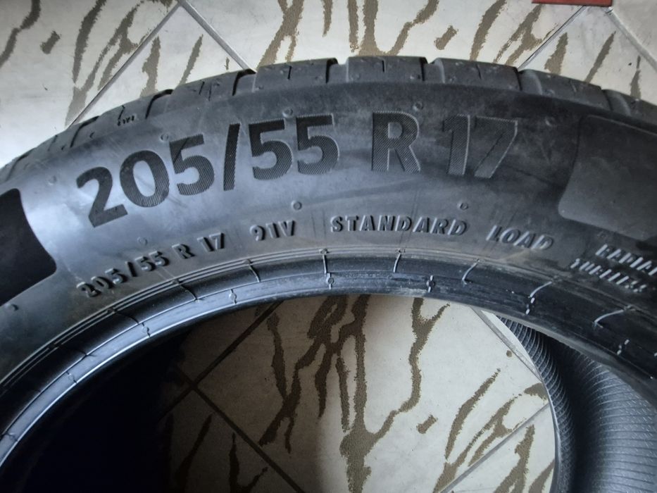205/55R17 Continental 91V EcoContact 6 lato Demo