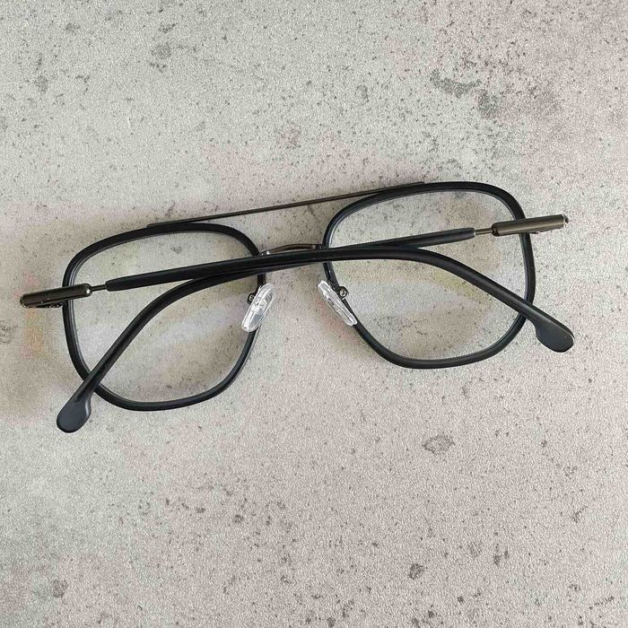 Stylowe okulary oprawki komputerowe, zerówki, anti blue light, unisex.