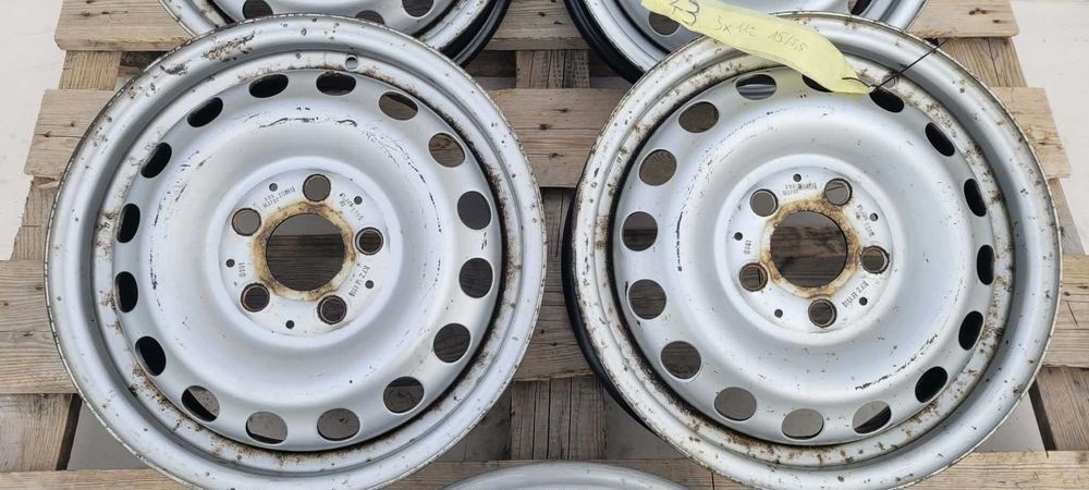 Felgi Stalowe 15 5x112 et 60 Vw Transporter