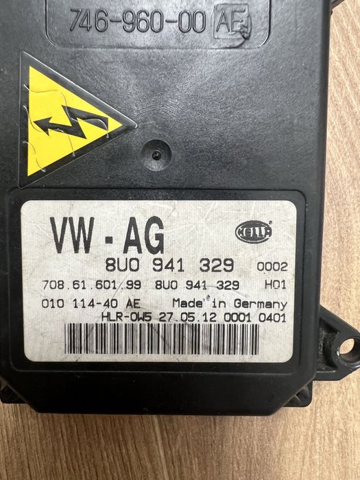 Блок керування адаптивним освітленням AFS VAG Hella 8U0941329 оригінал