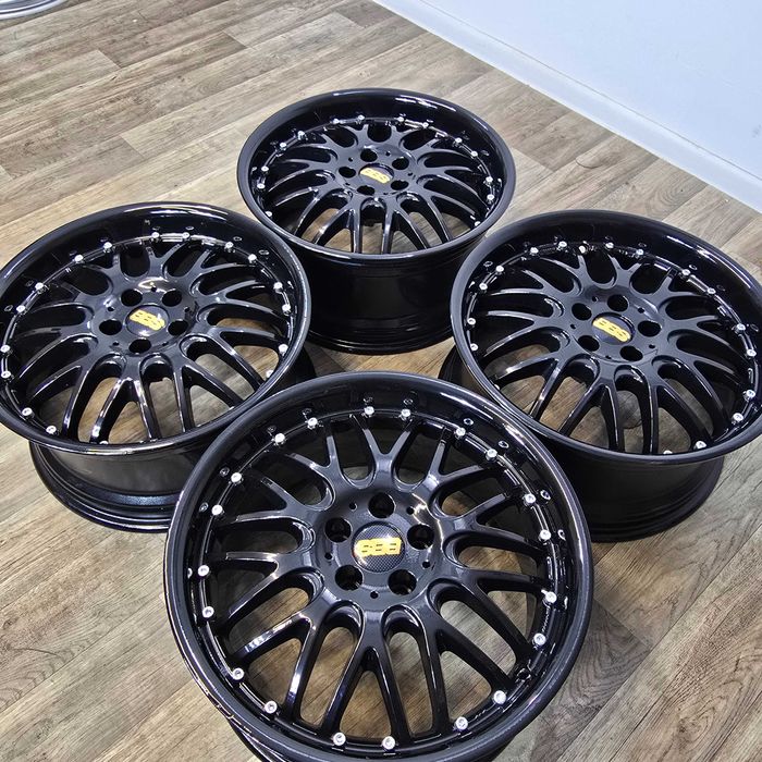 17 5x100 audi a3 tt vw golf IV polo bora seat leon skoda fabia bbs