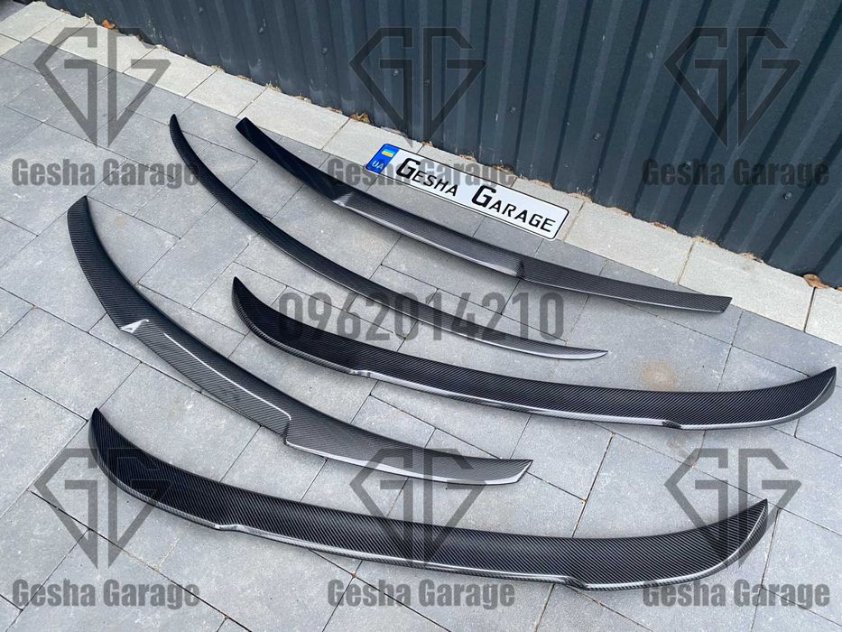 Спойлер накладка BMW БМВ f26f30f32f33f36f82g02g11g12g20g30e60e70e71e92
